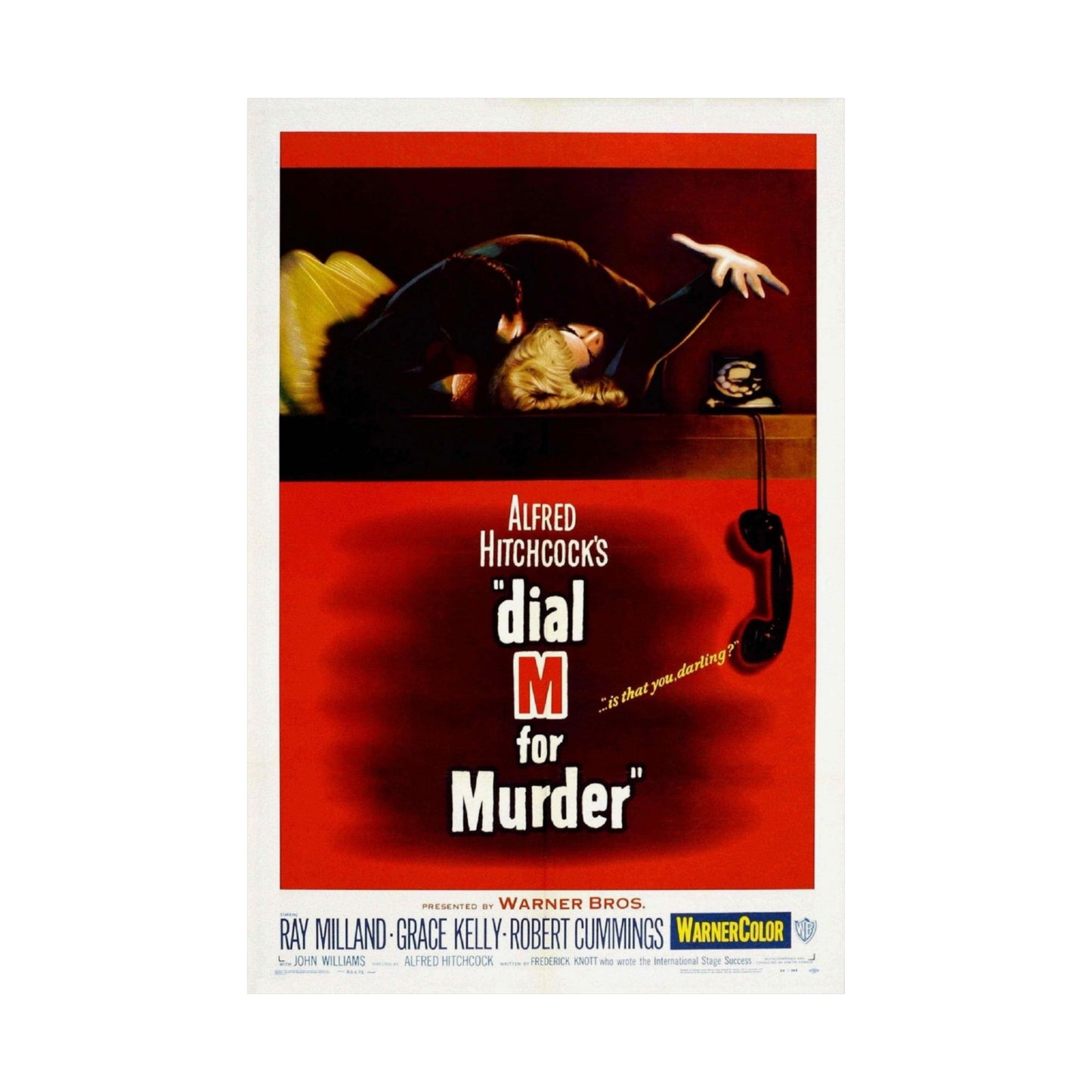 Dial M for Murder Poster