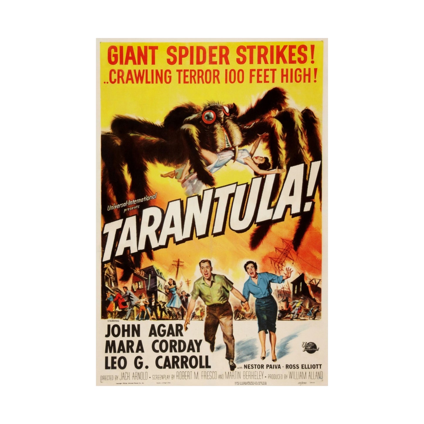 Tarantula! Poster