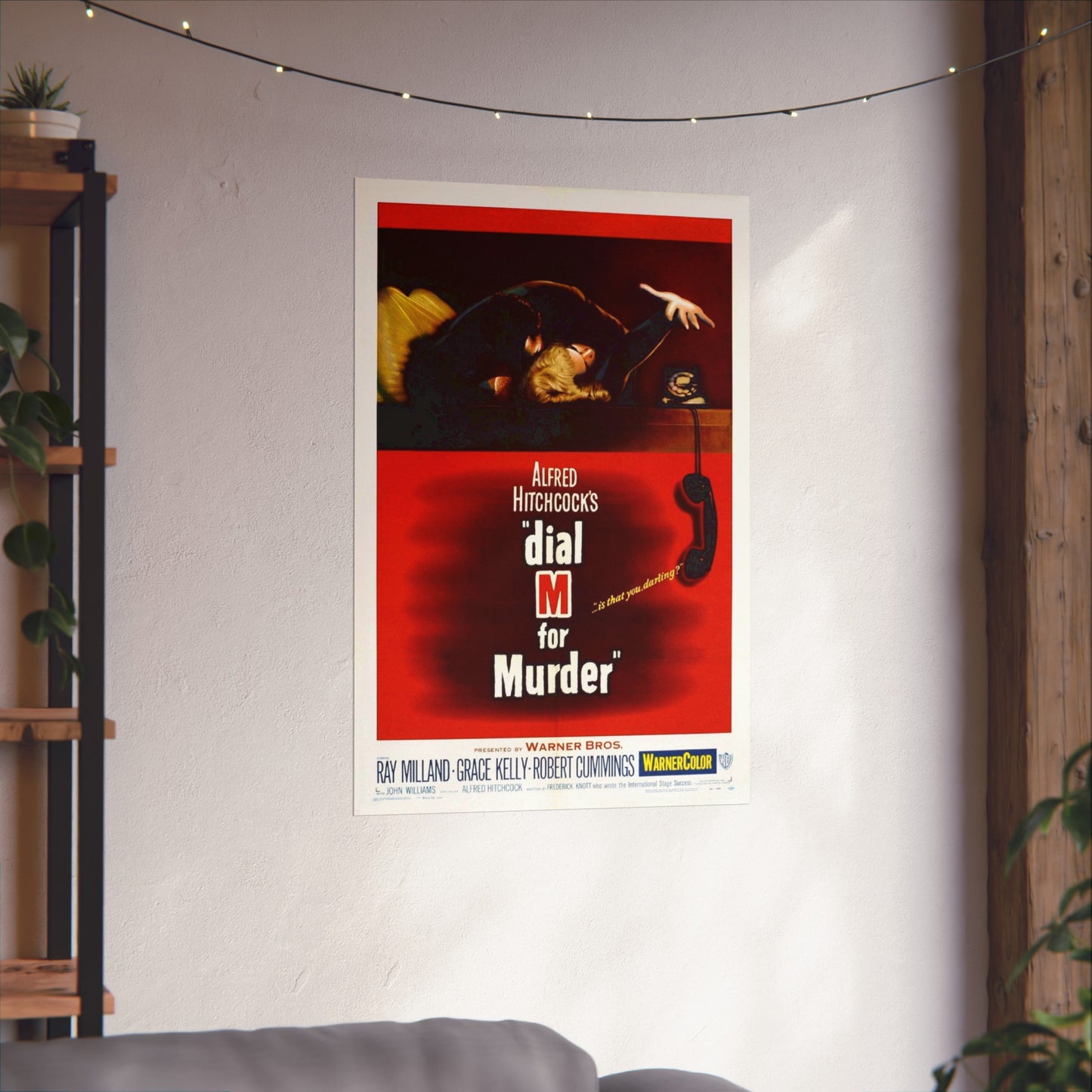 Dial M for Murder Poster