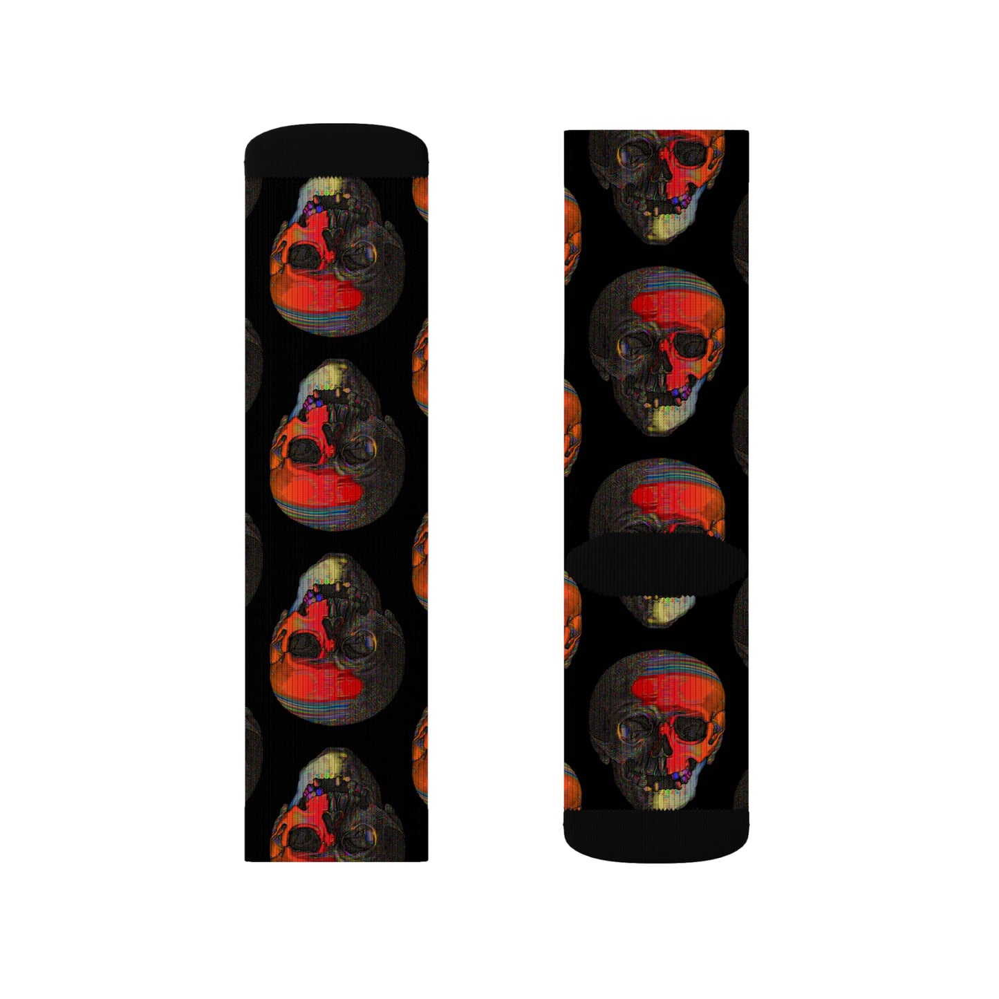 Thermal Skull Socks