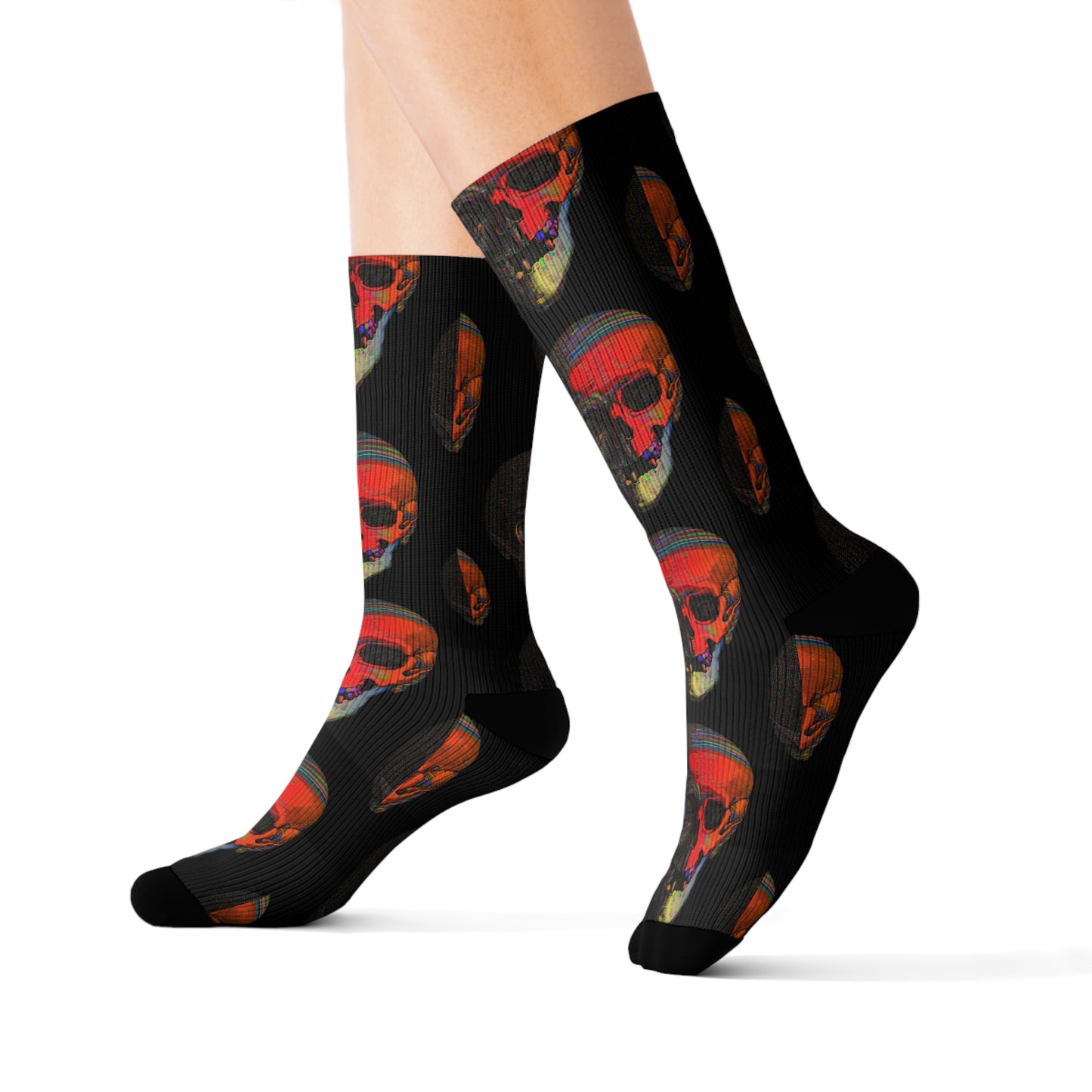 Thermal Skull Socks