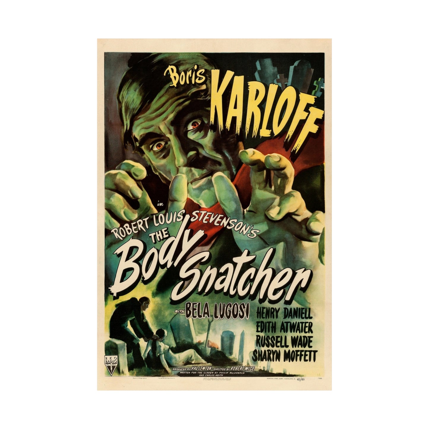 Body Snatcher Poster
