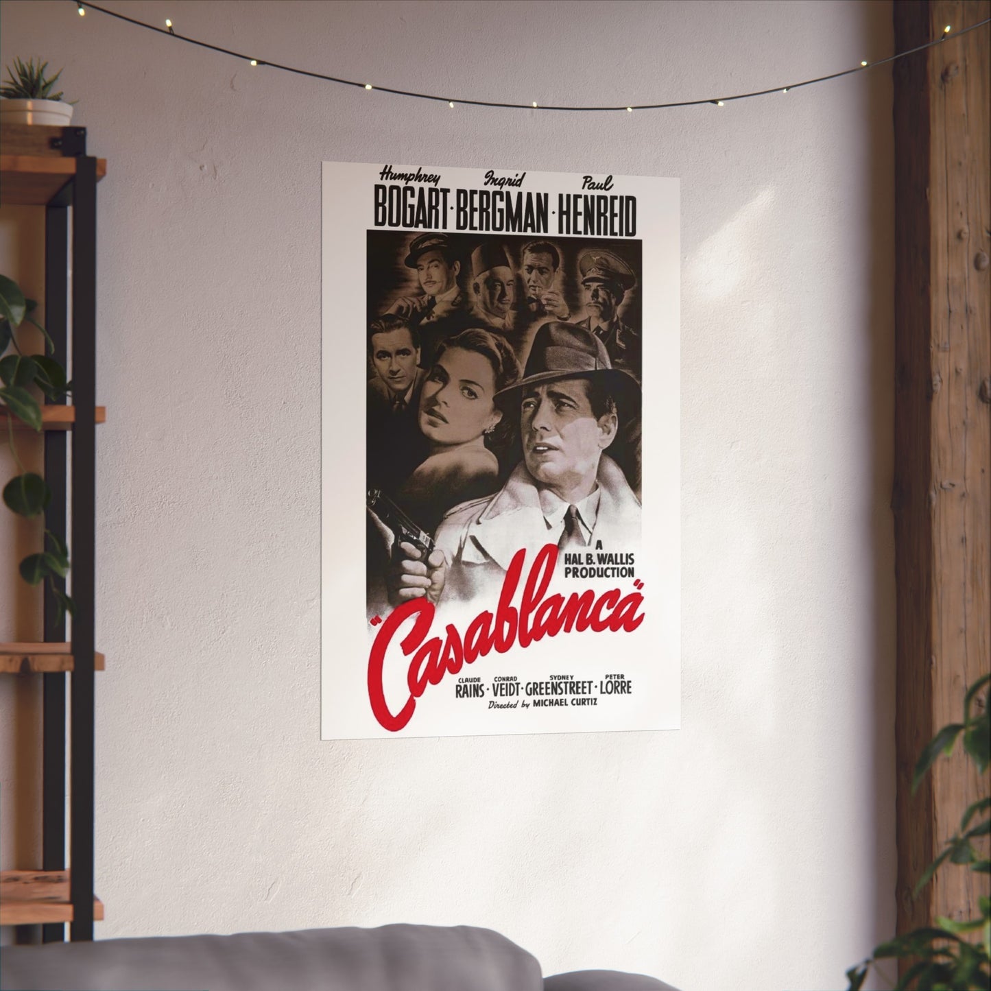 Casablanca Poster