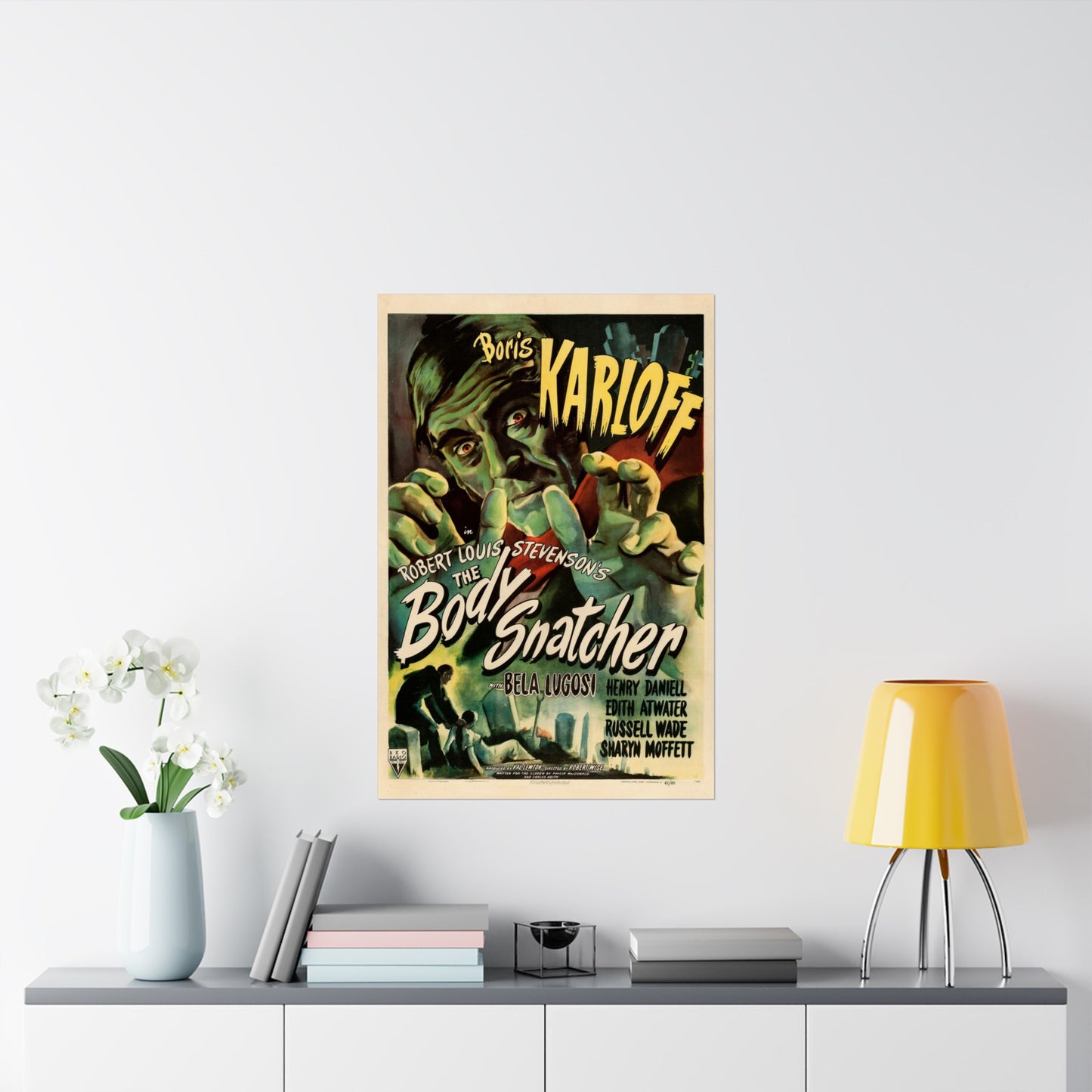Body Snatcher Poster