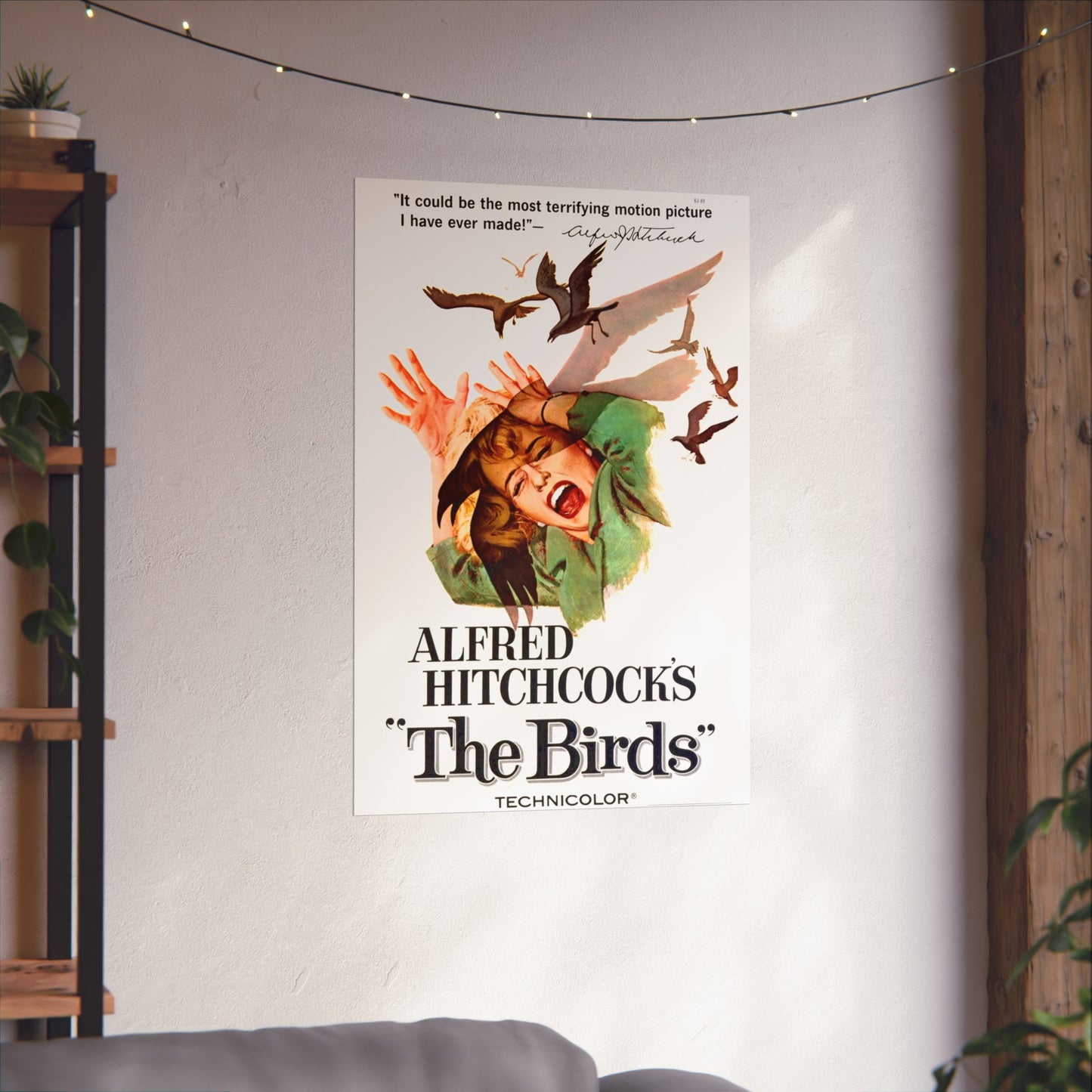 The Birds Poster