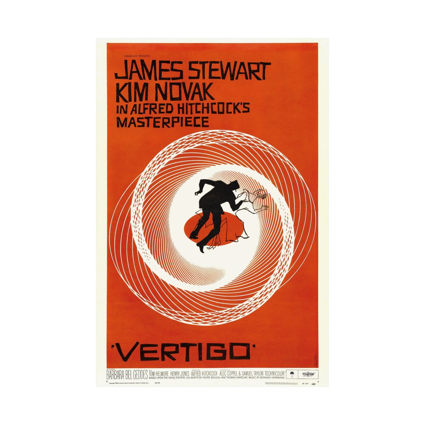 Vertigo Poster