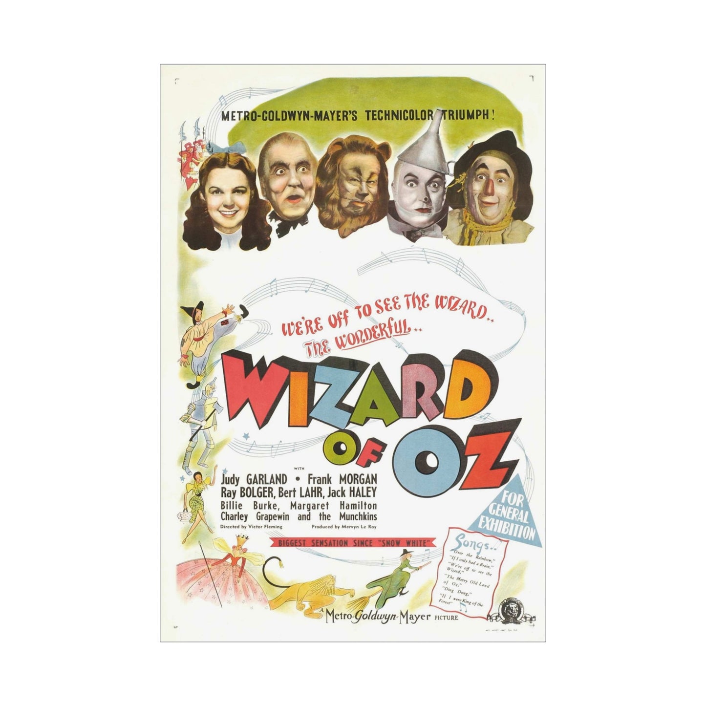 Wizard of Oz Poster