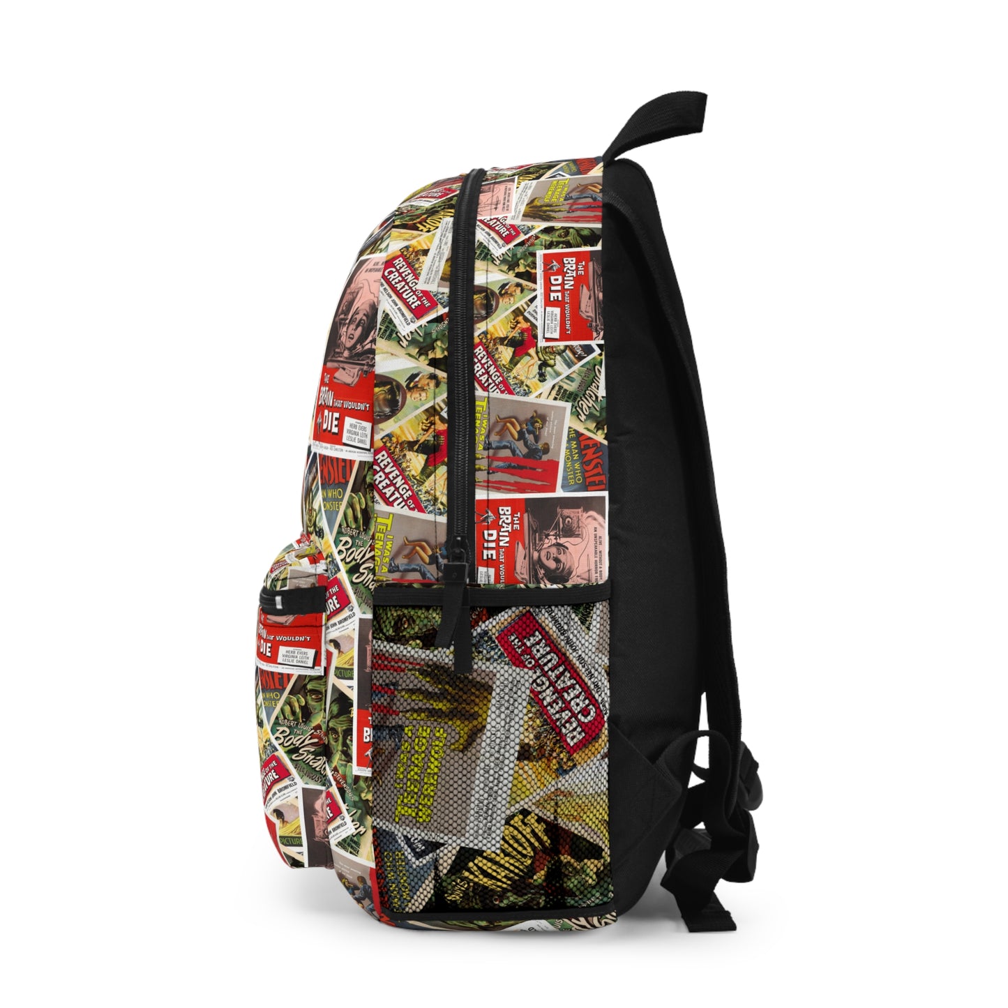 Retro Horror Print Backpack