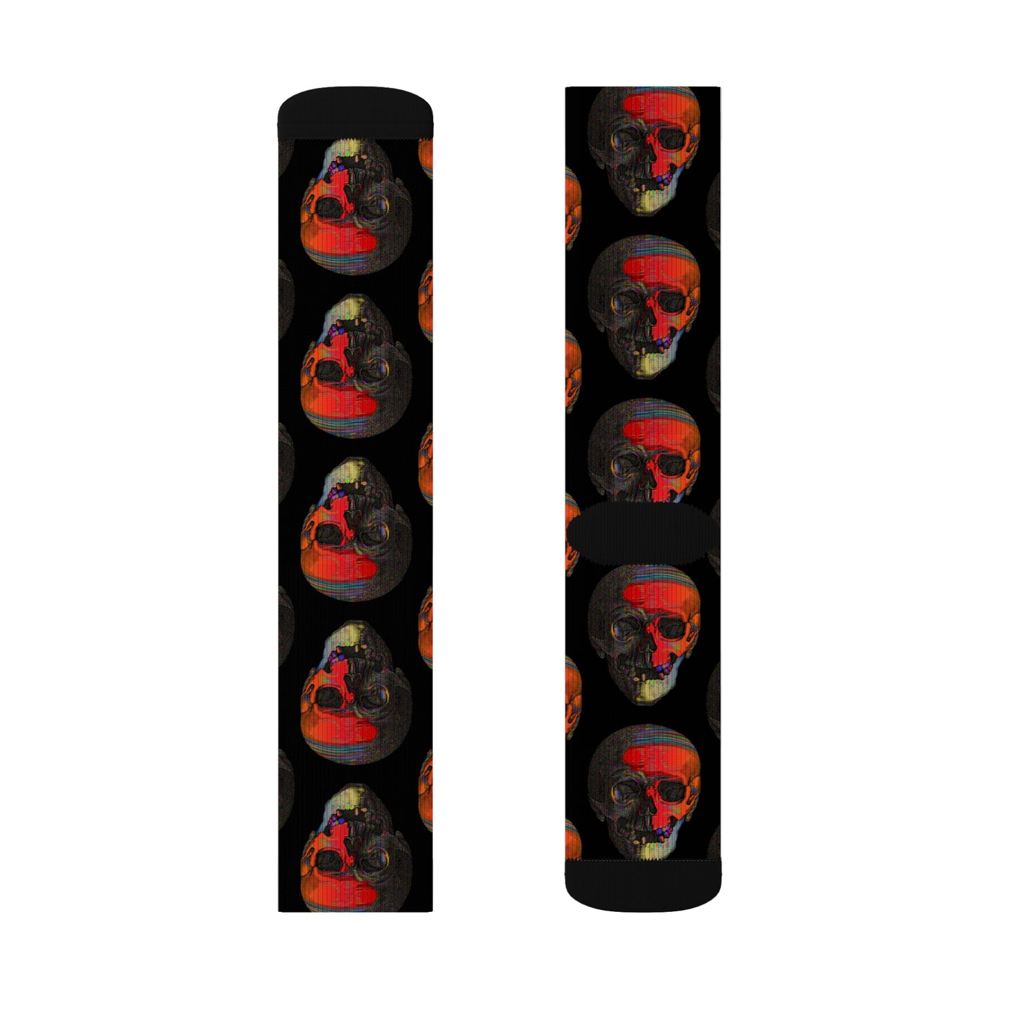 Thermal Skull Socks