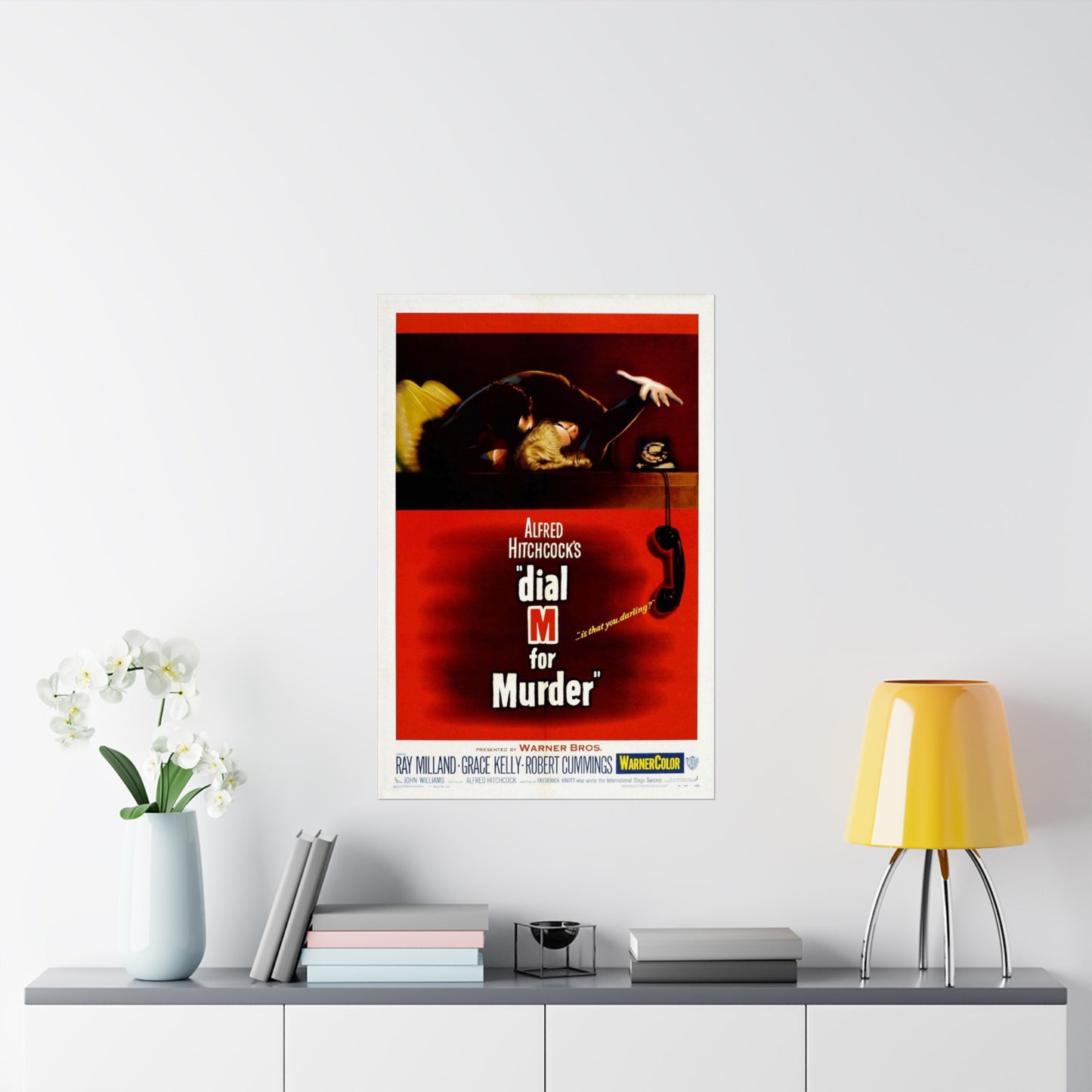 Dial M for Murder Poster