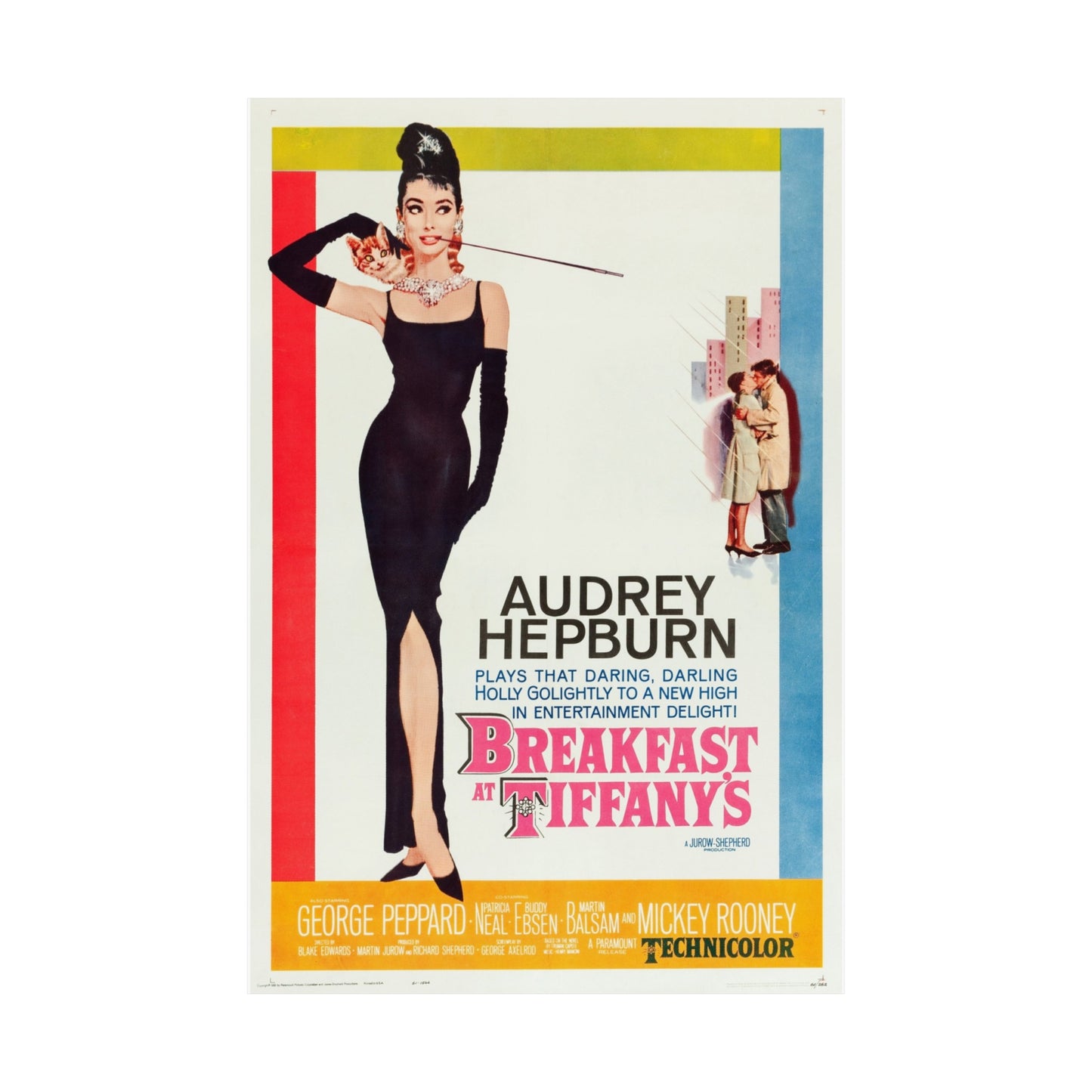 Breakfast at Tiffany's Poster