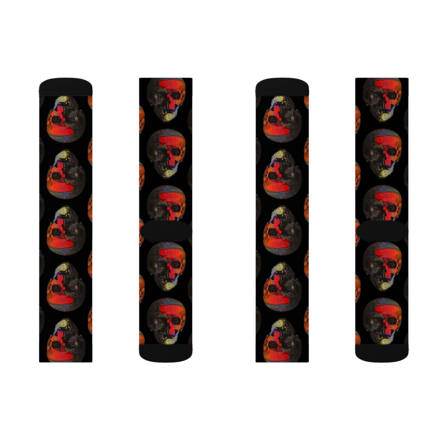 Thermal Skull Socks