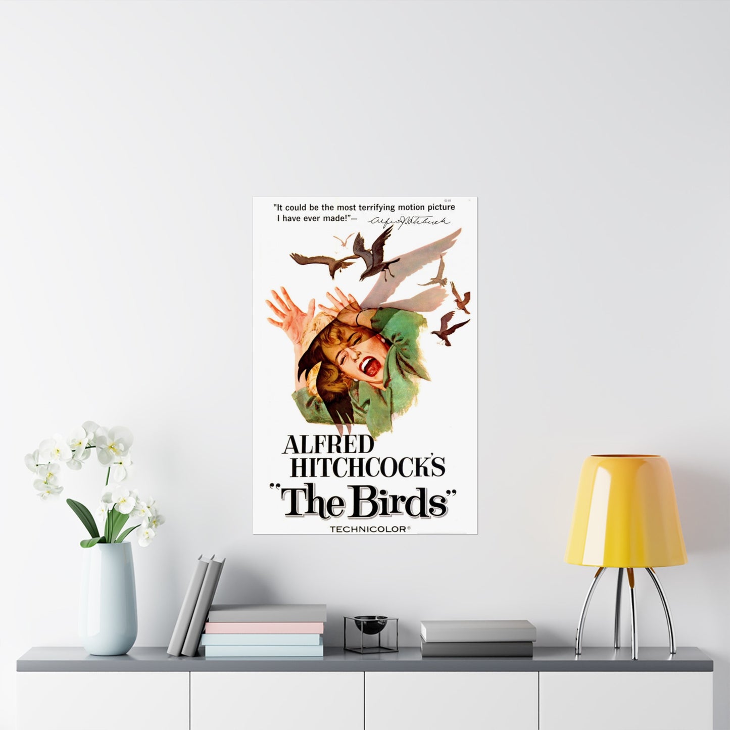 The Birds Poster