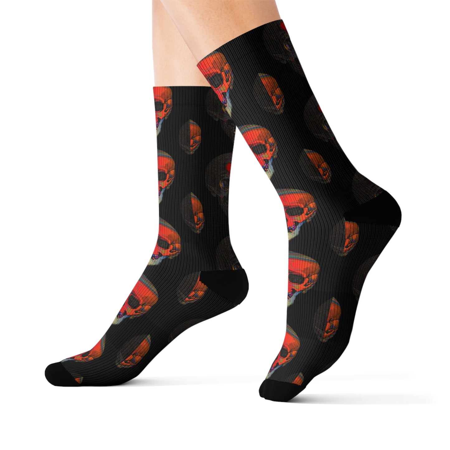Thermal Skull Socks