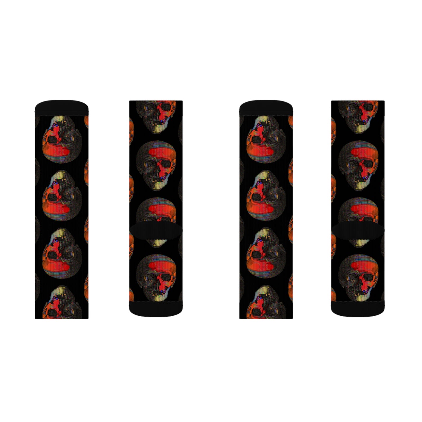 Thermal Skull Socks