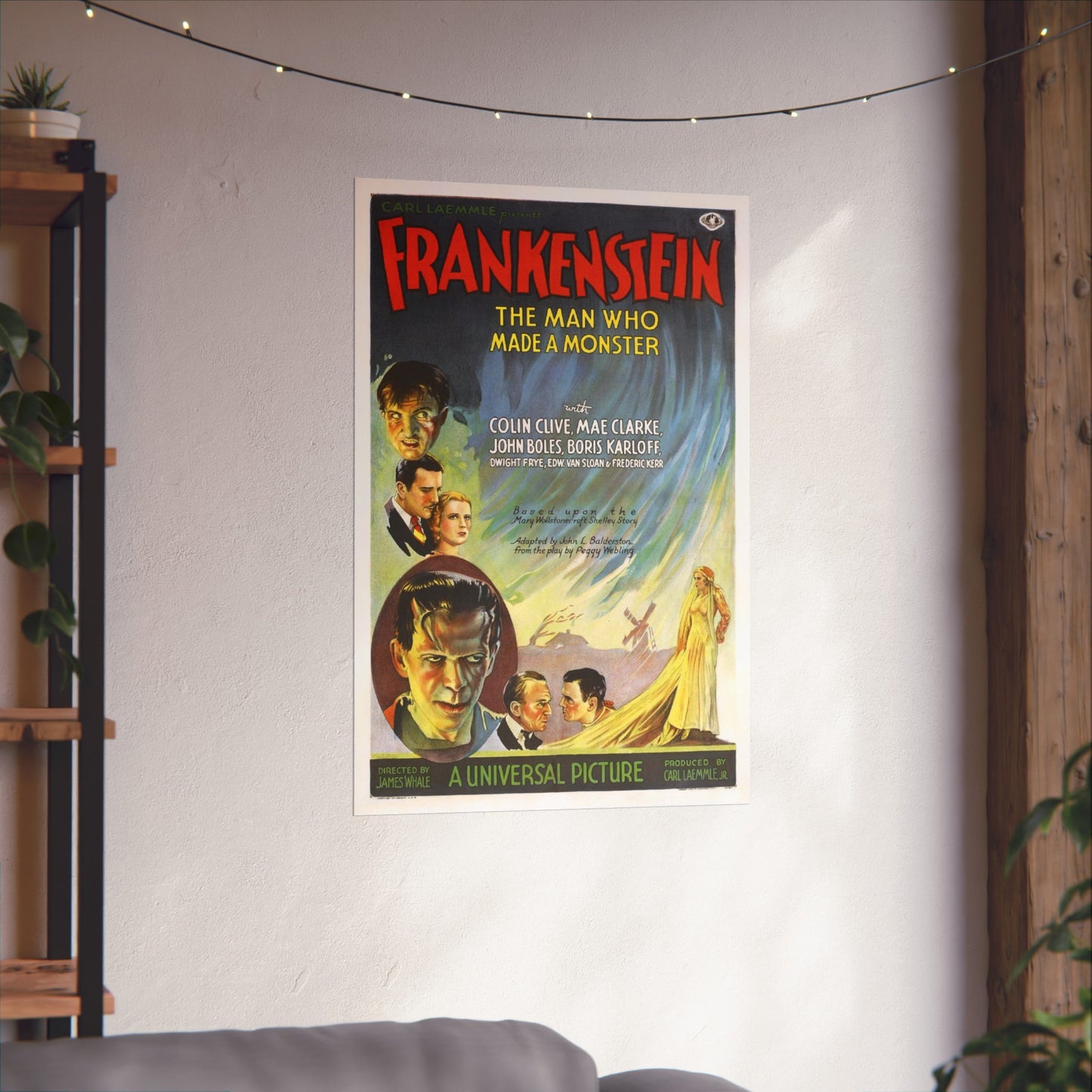 Frankenstein Poster