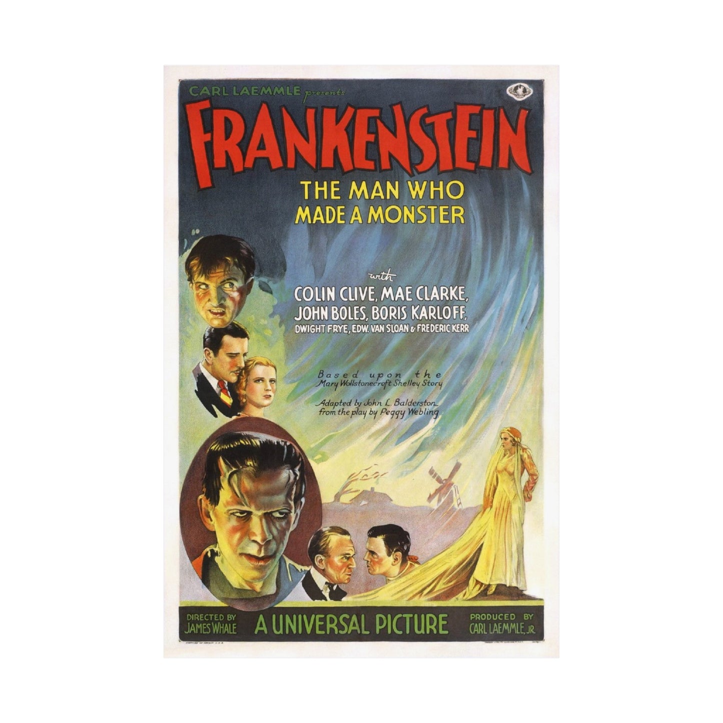 Frankenstein Poster