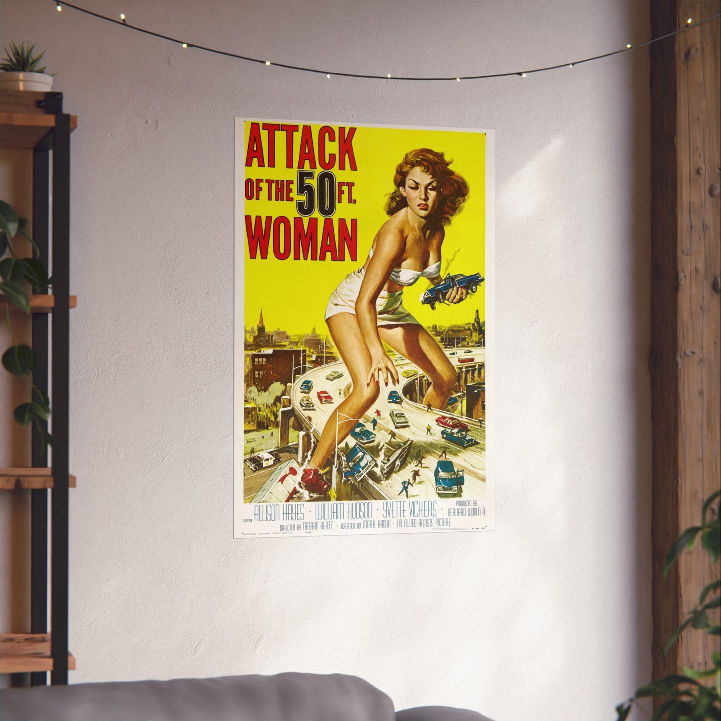 Attack of the 50ft. Woman Poster