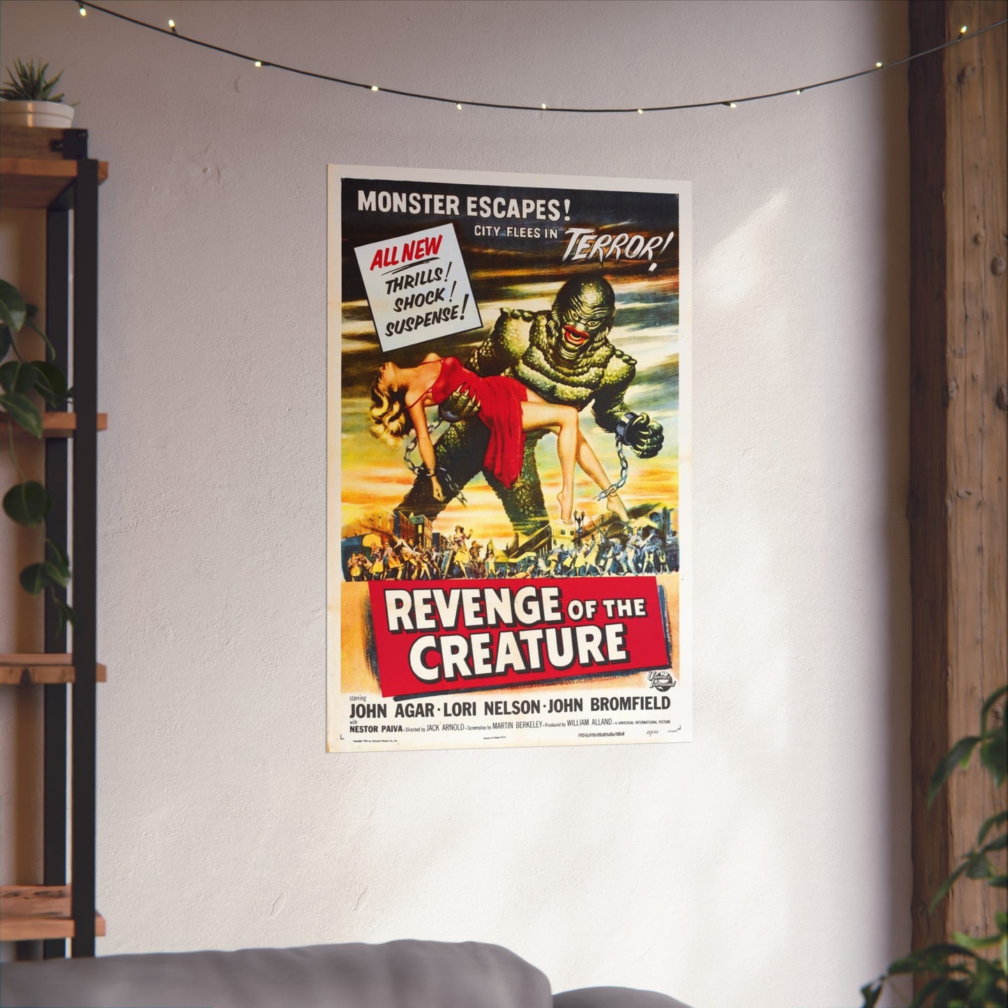 Revenge of the Creature of the Black Lagoon Poster