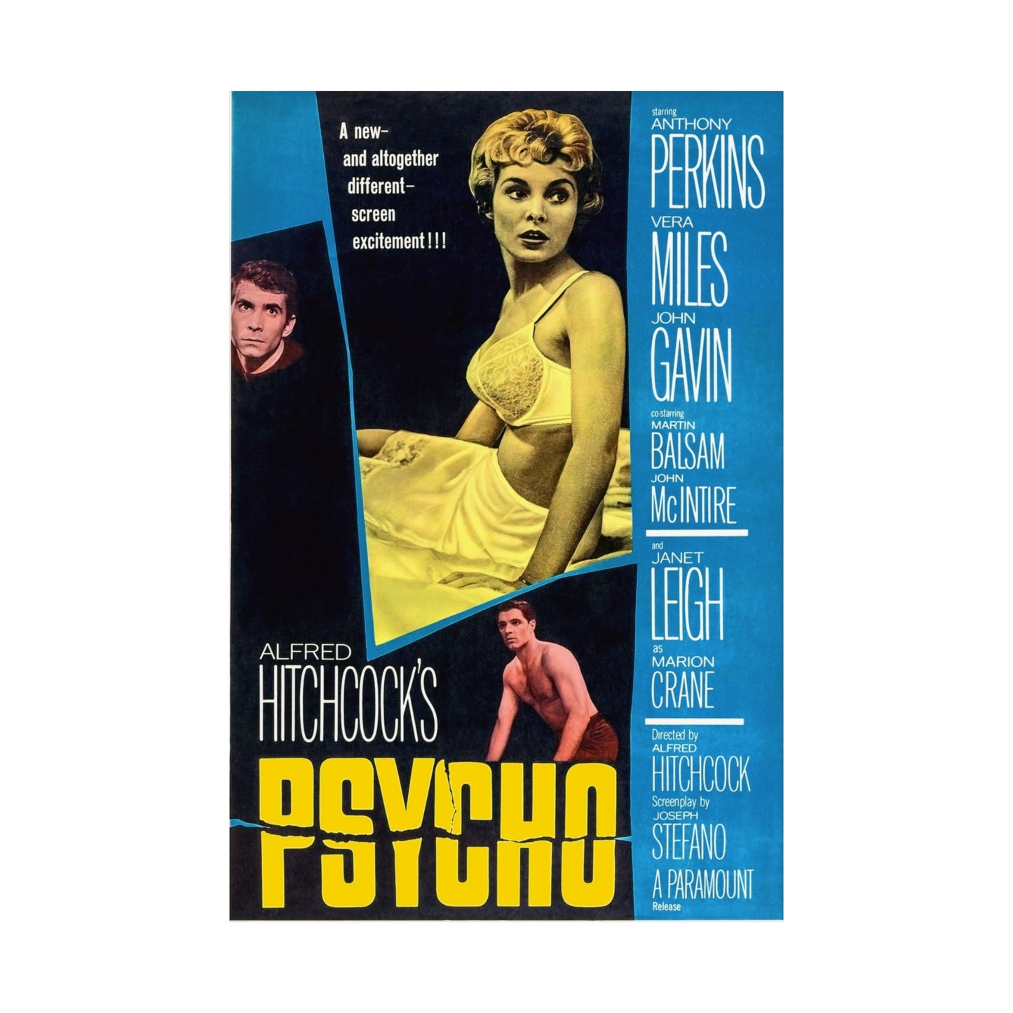 Psycho Poster