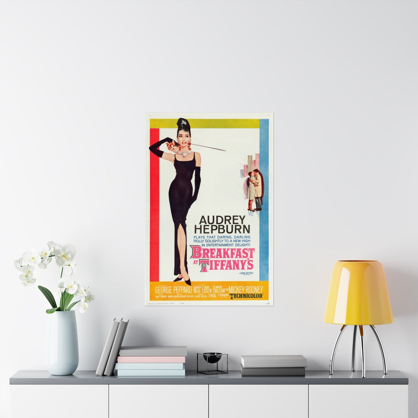 Breakfast at Tiffany's Poster