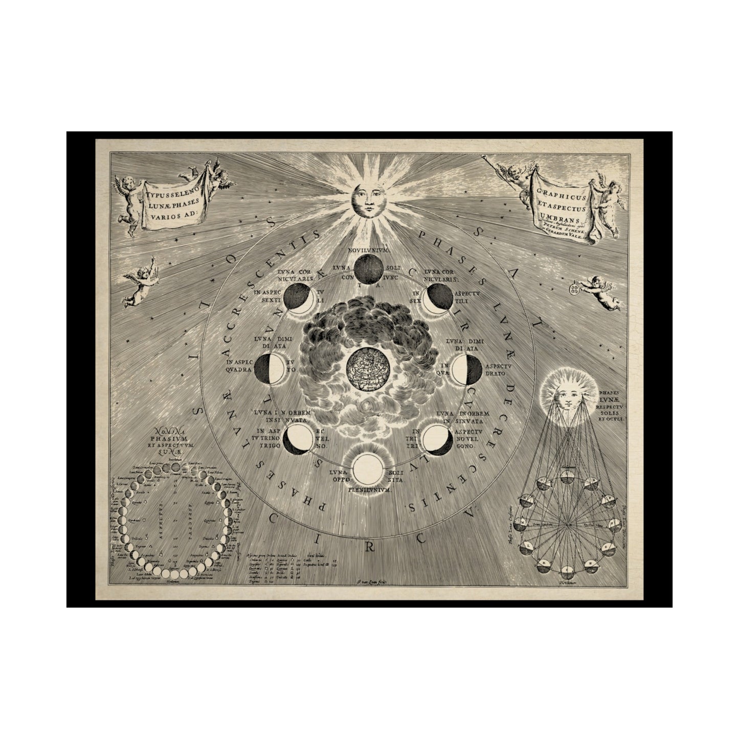 Moon Cycle Poster