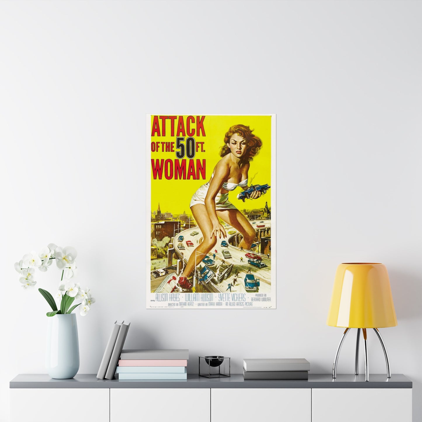 Attack of the 50ft. Woman Poster