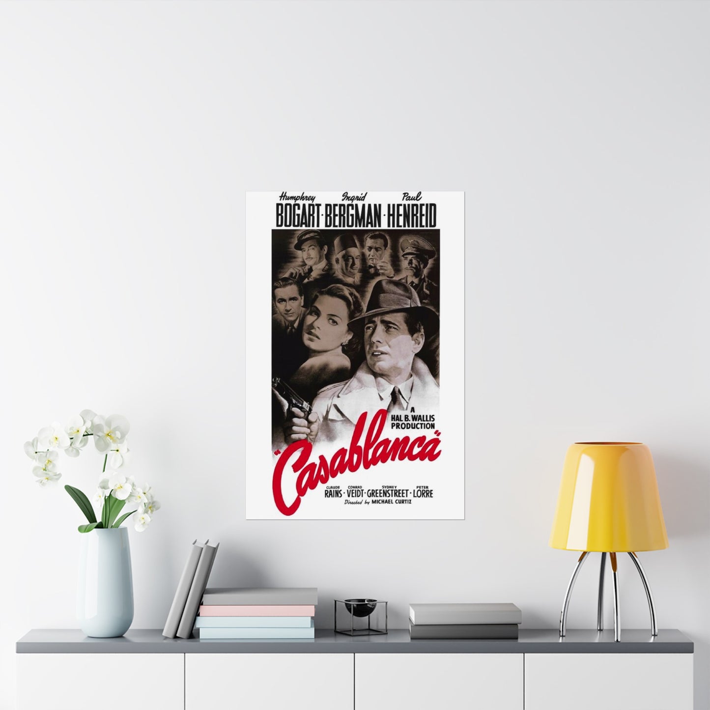 Casablanca Poster