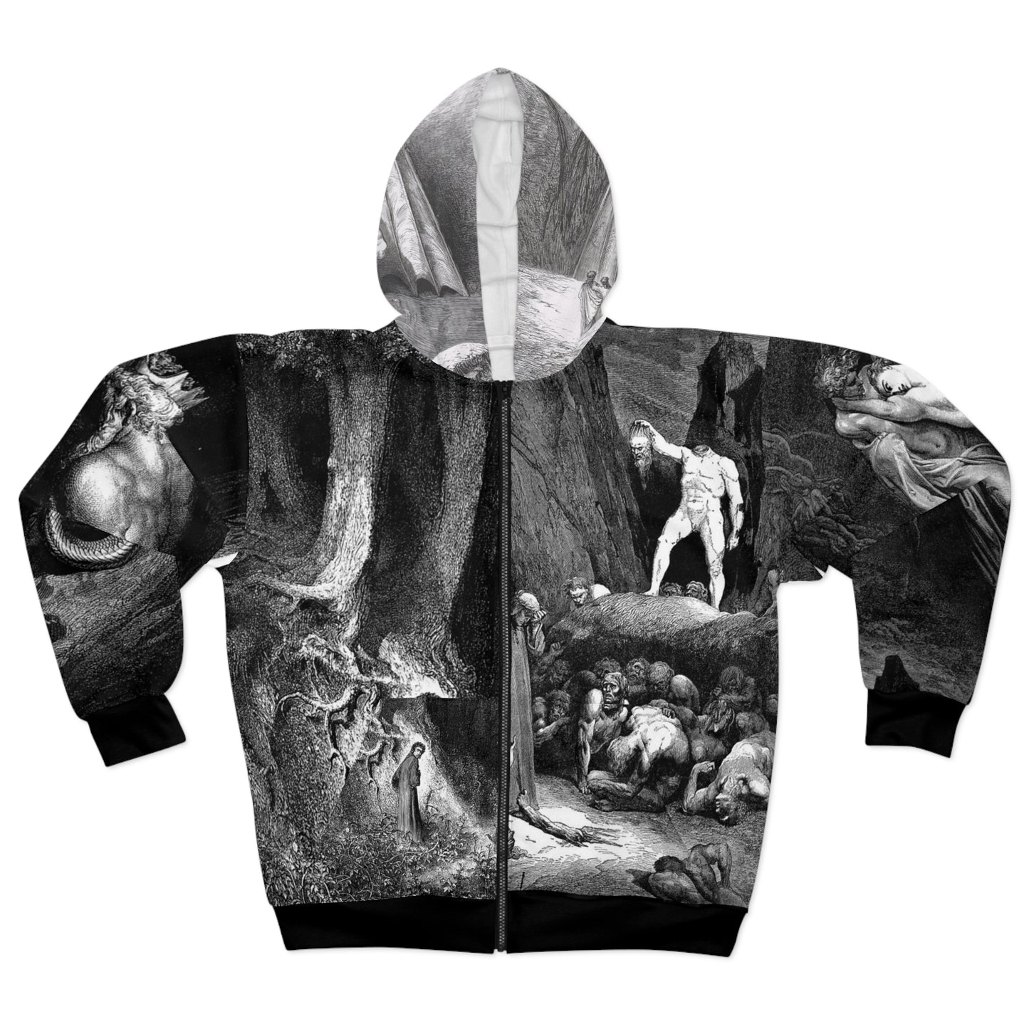 Dante's Inferno Hoodie