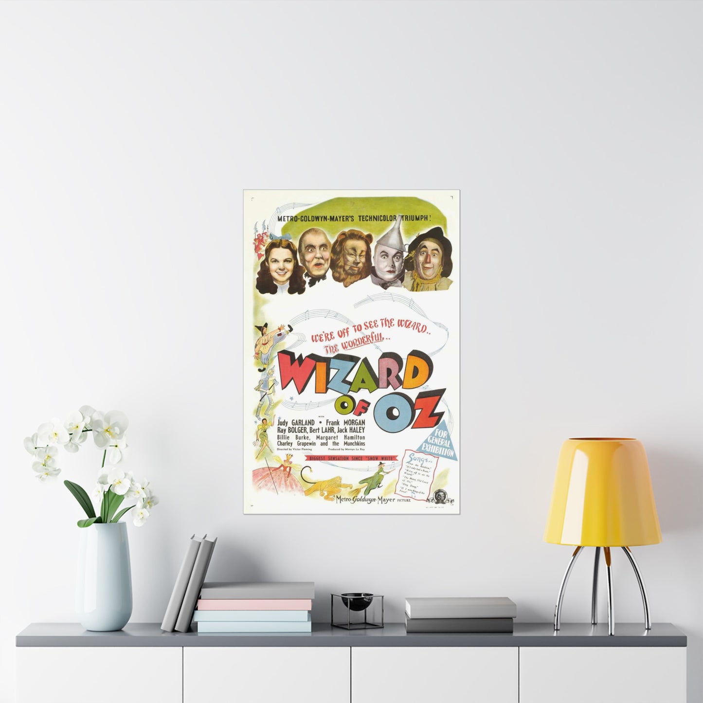 Wizard of Oz Poster