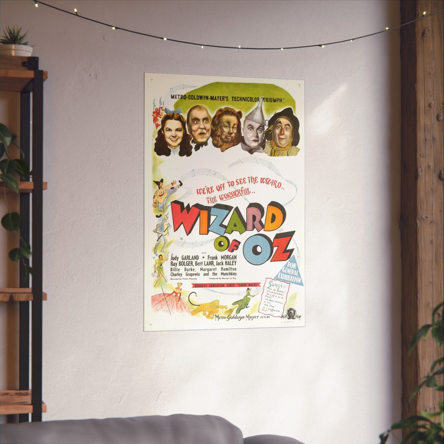 Wizard of Oz Poster