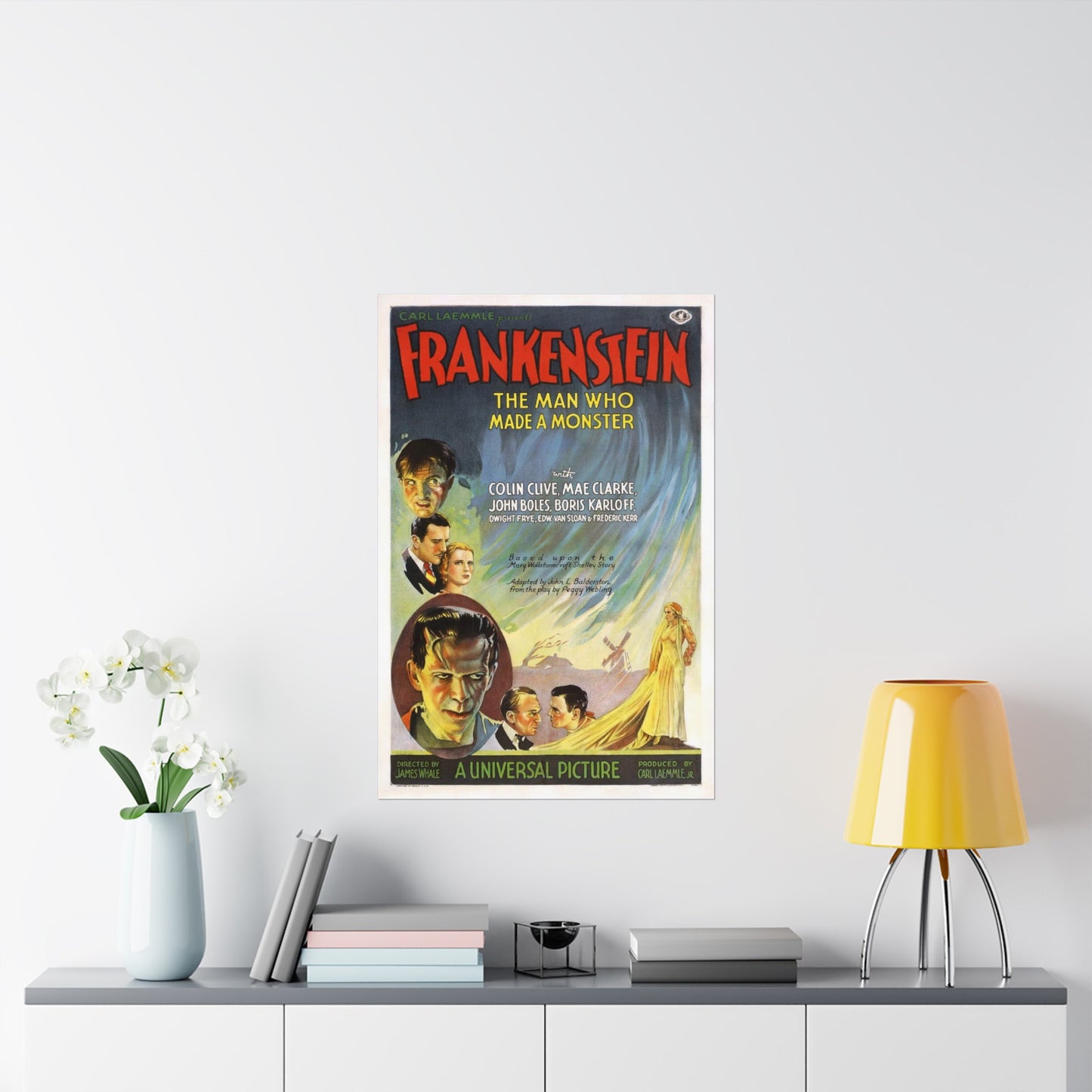 Frankenstein Poster