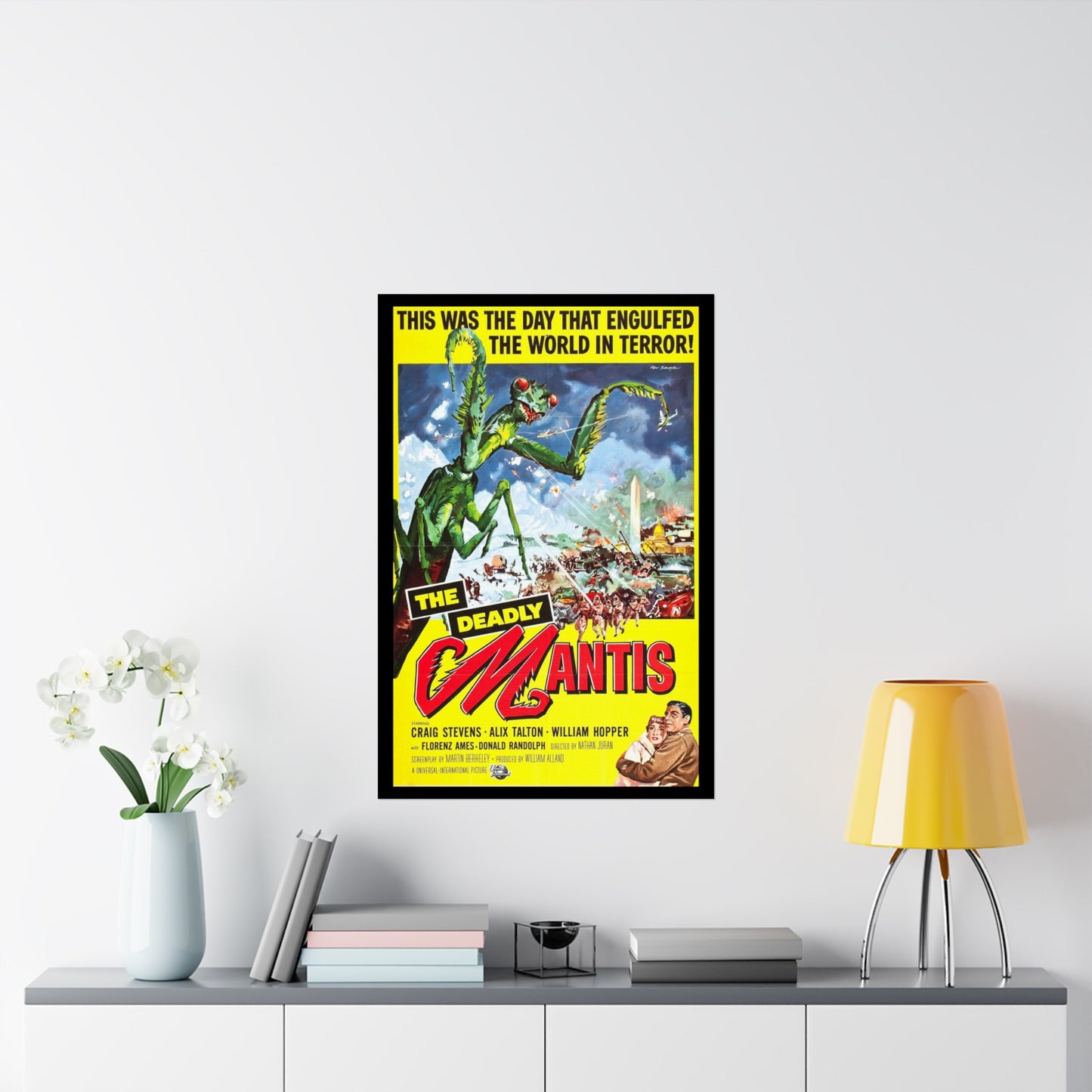 Deadly Mantis Poster