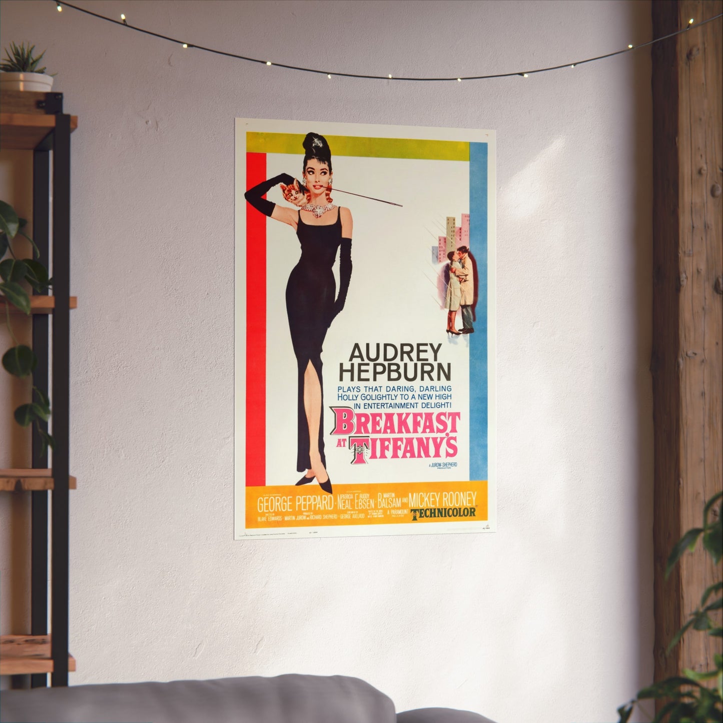 Breakfast at Tiffany's Poster