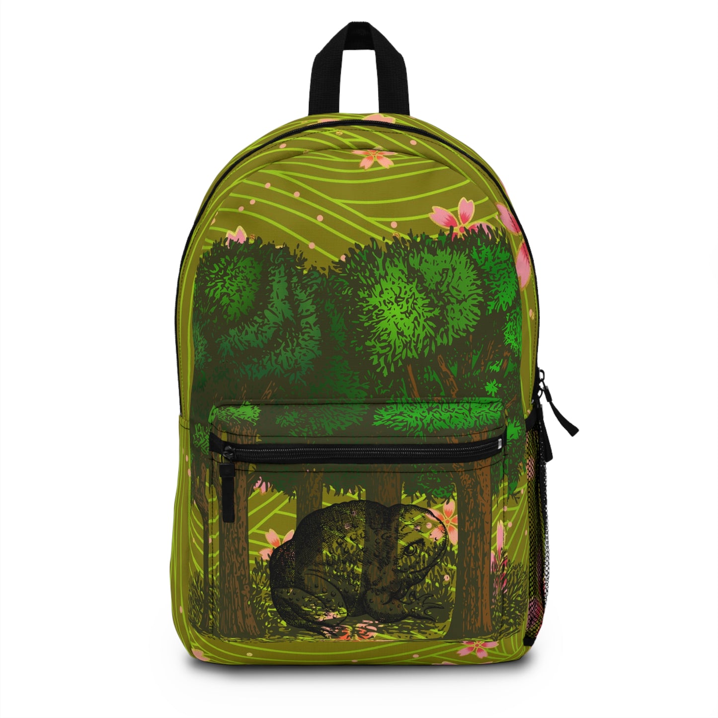 Forest Frog Backpack
