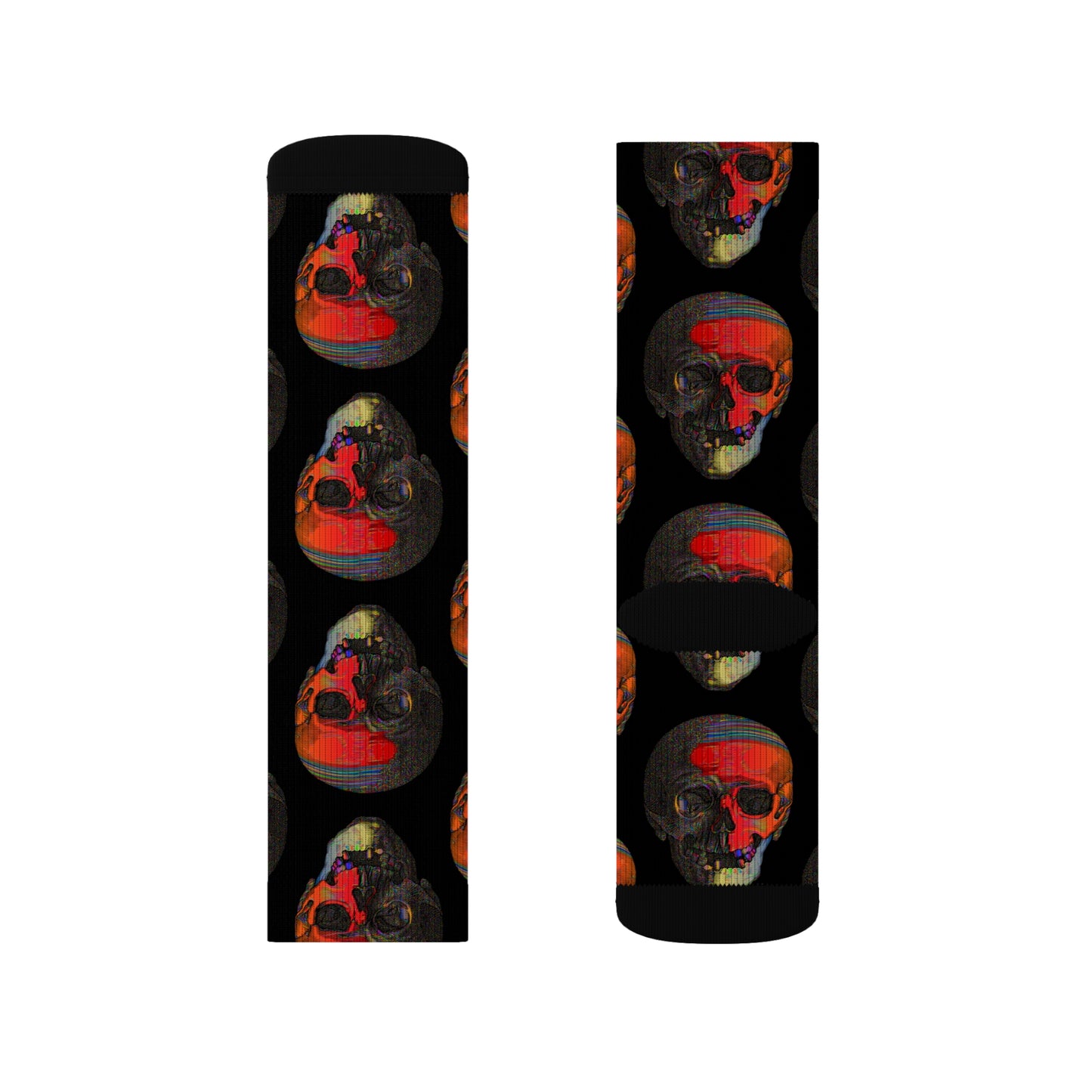 Thermal Skull Socks