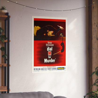 Dial M for Murder  Poster