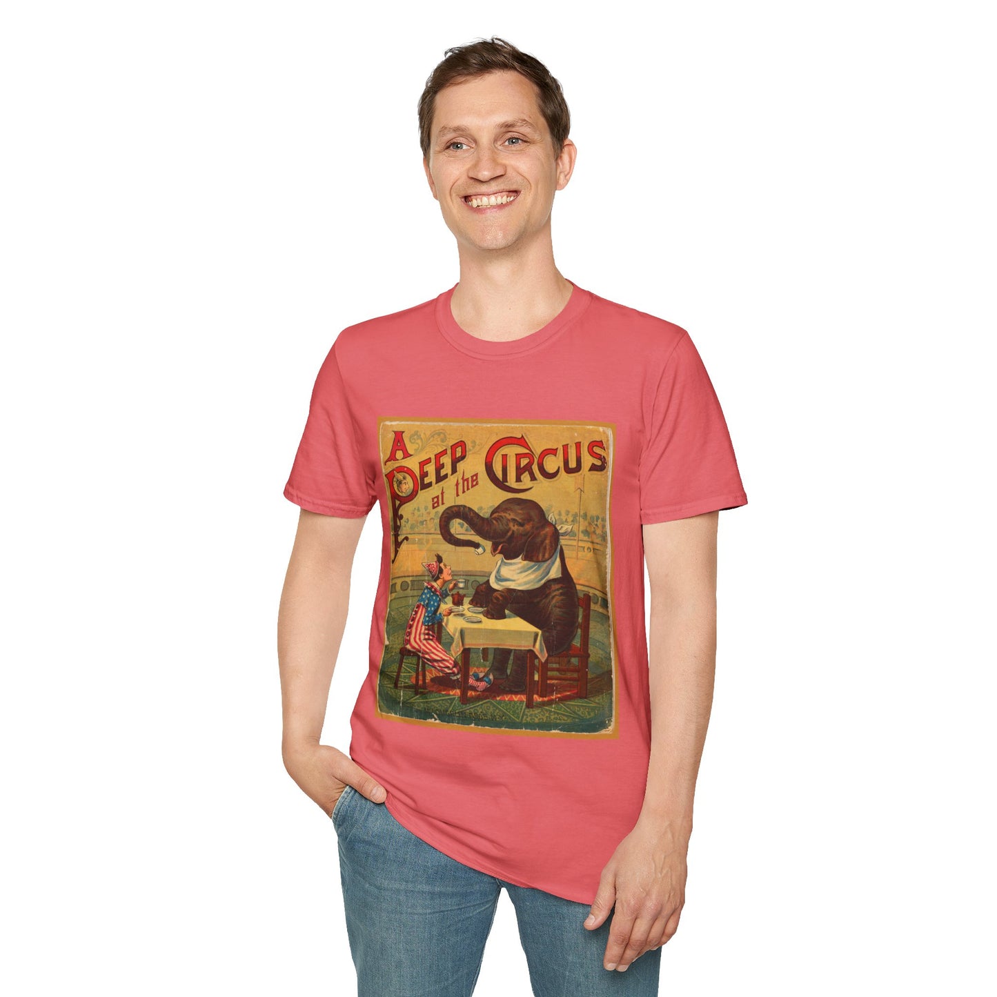 Circus Elephant T-Shirt