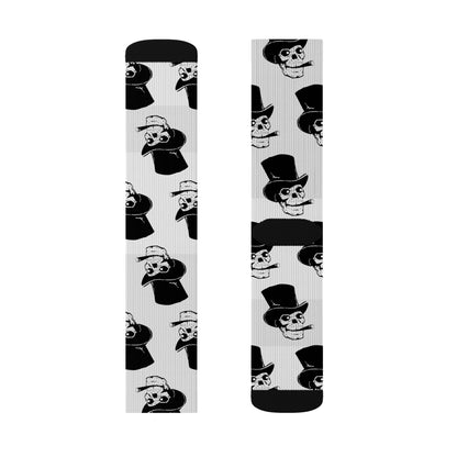 Money Skull Socks