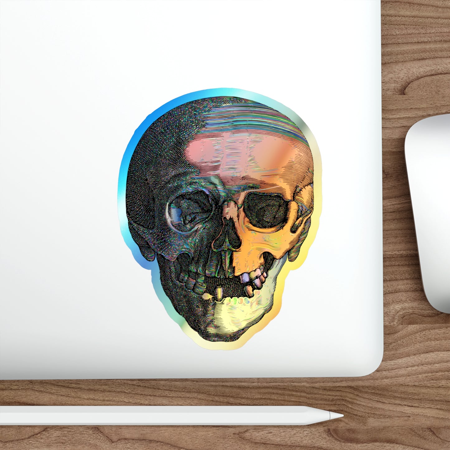 Holographic Die-cut Stickers