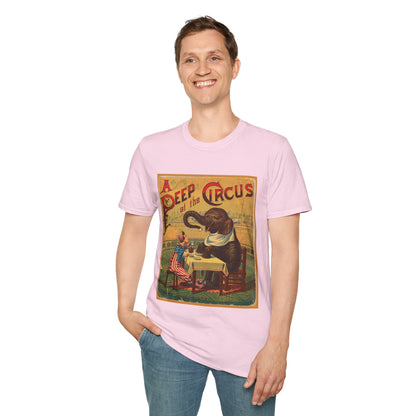 Circus Elephant T-Shirt