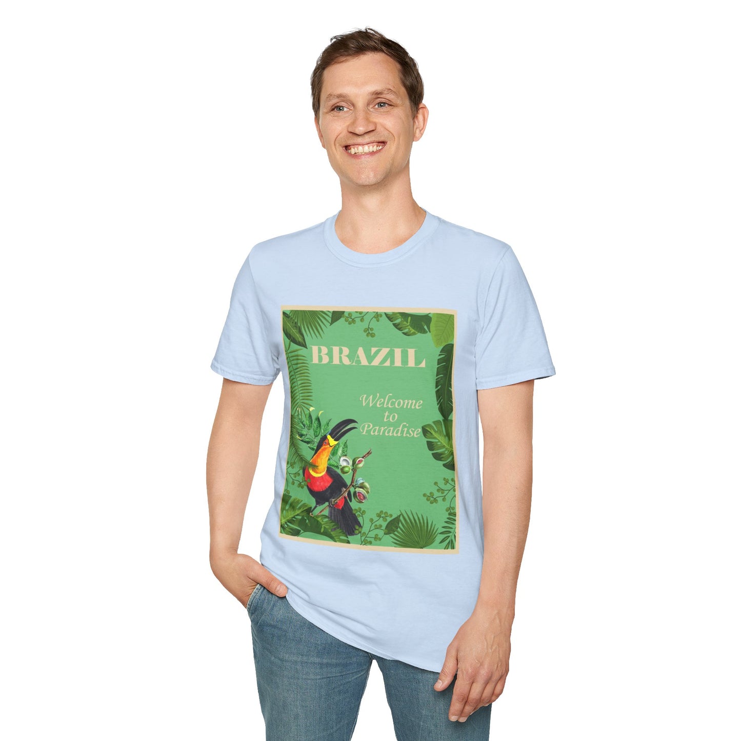 Welcome to Brazil T-Shirt