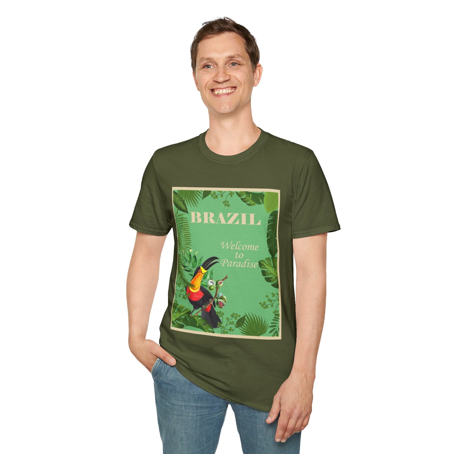 Welcome to Brazil T-Shirt