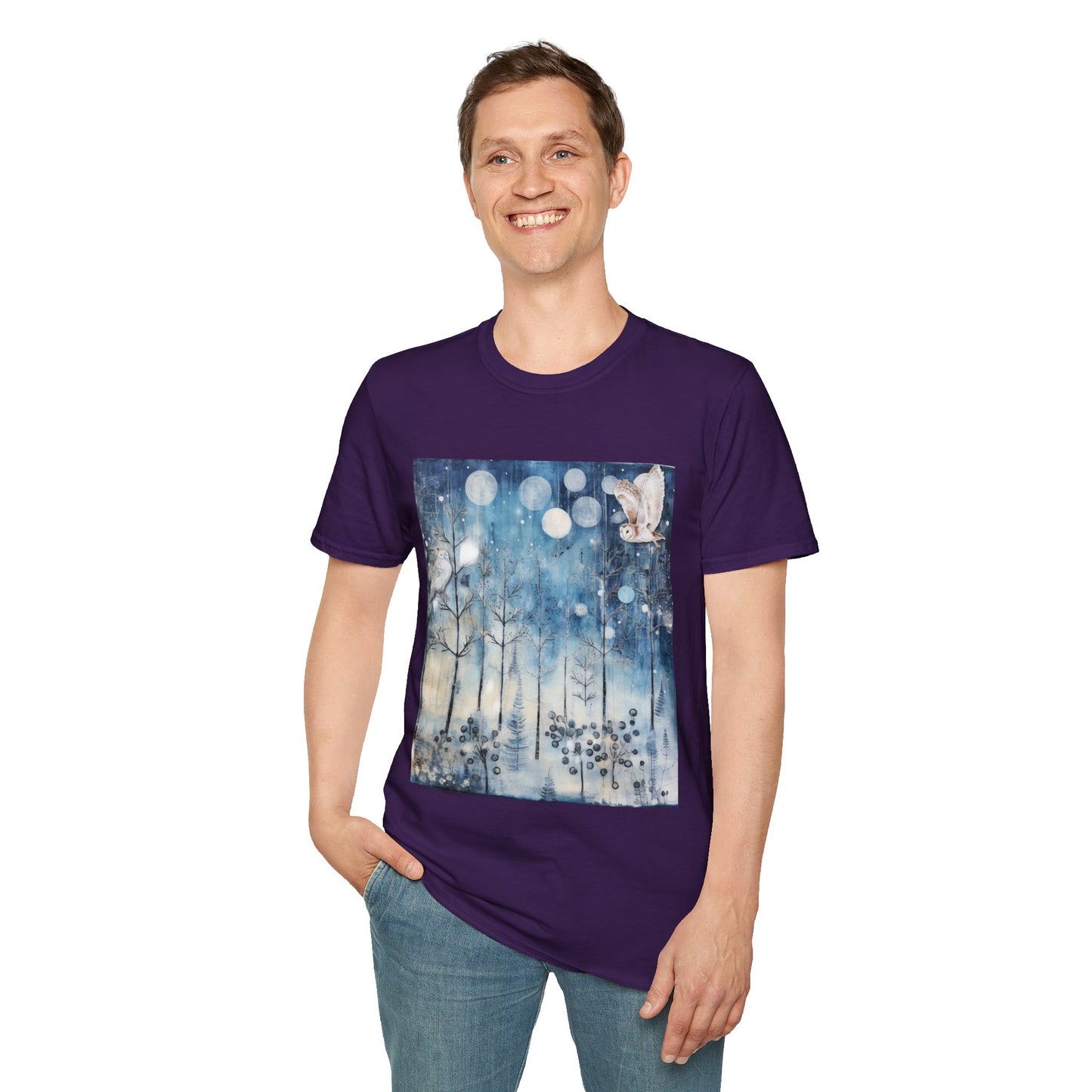 Snowy Owl T-Shirt