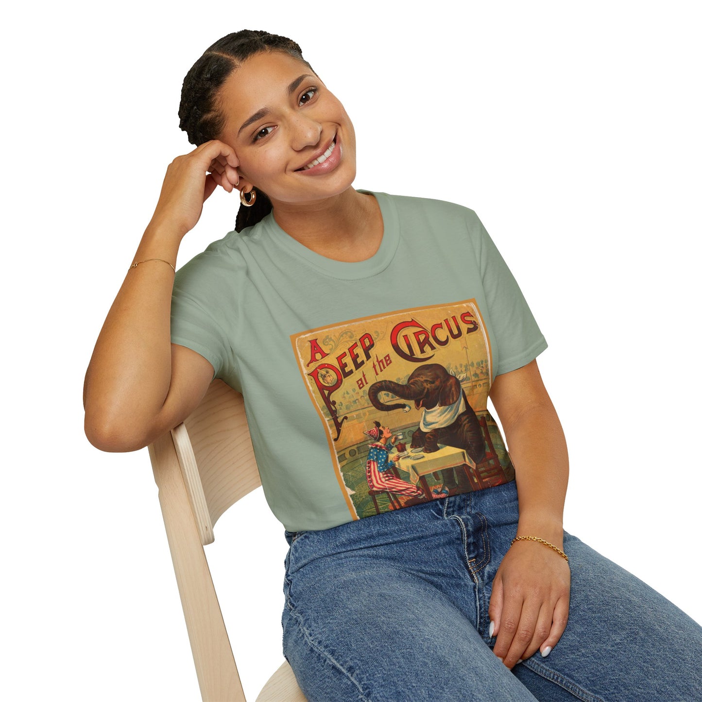 Circus Elephant T-Shirt