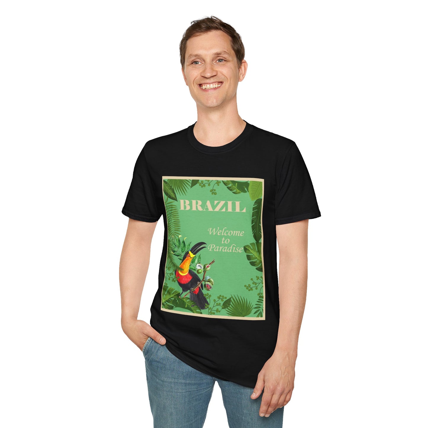 Welcome to Brazil T-Shirt