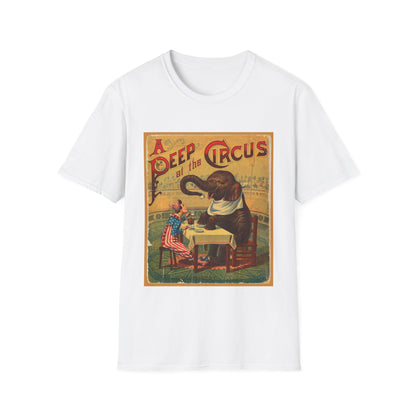 Circus Elephant T-Shirt