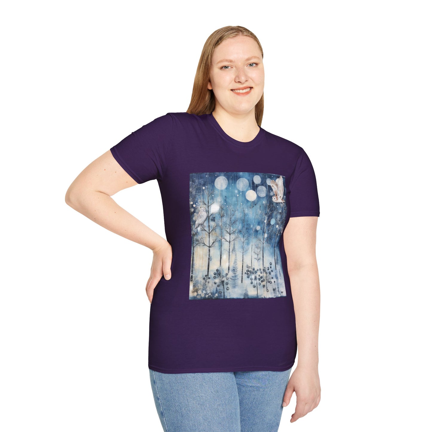 Snowy Owl T-Shirt