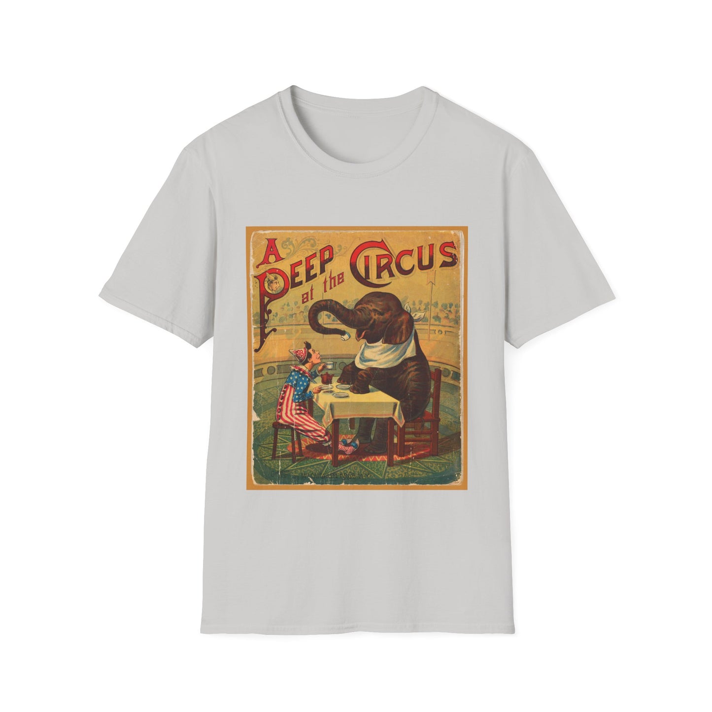 Circus Elephant T-Shirt