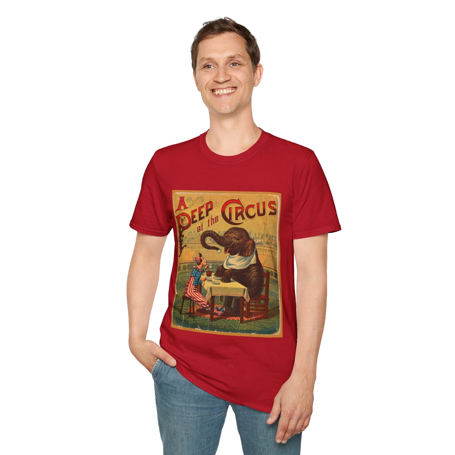 Circus Elephant T-Shirt